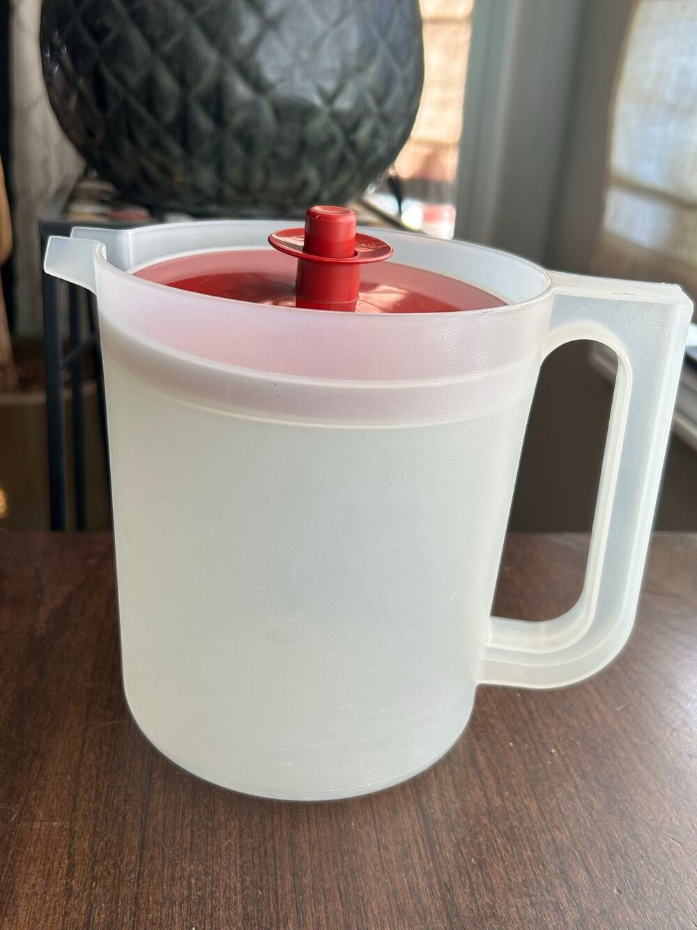 Vintage Tupperware pitcher